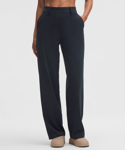 Lululemon Women's Daydrift High-Rise Straight-Leg Trouser *Short