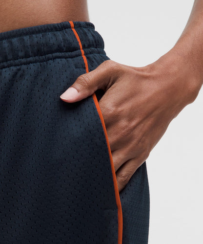 Lululemon Mesh High-Rise Wide-Leg Training Pant