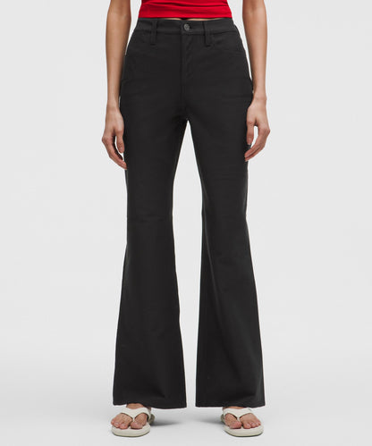 Lululemon Women's EasyFive High-Rise Subtle-Flare Pant *Tall