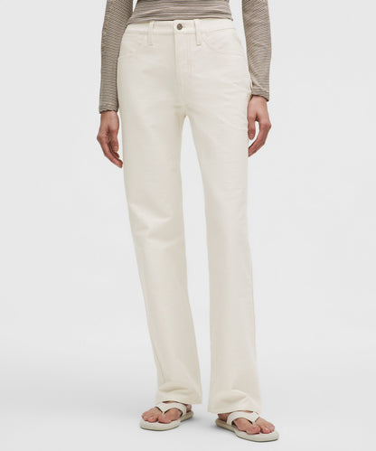 Lululemon Women's EasyFive Mid-Rise Relaxed-Straight Pant *Short