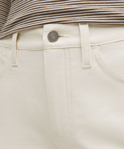 Lululemon Women's EasyFive Mid-Rise Relaxed-Straight Pant *Short