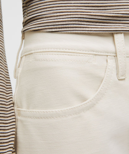 Lululemon Women's EasyFive Mid-Rise Relaxed-Straight Pant *Short