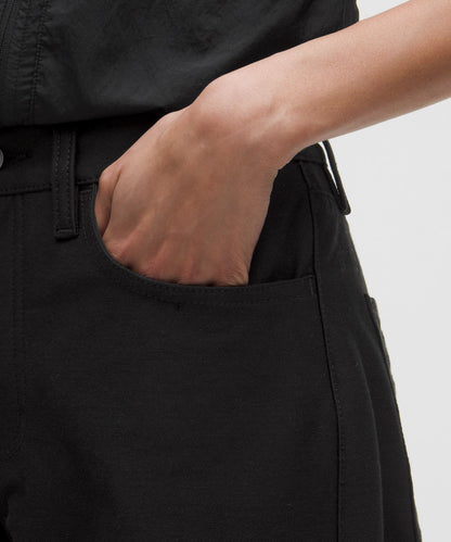 Lululemon Women's EasyFive Low-Rise Classic Wide-Leg Pant *Tall