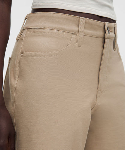 Lululemon Women's EasyFive Low-Rise Classic Wide-Leg Pant *Tall