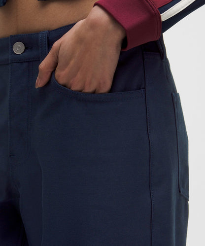 Lululemon Women's EasyFive Low-Rise Classic Wide-Leg Pant *Tall