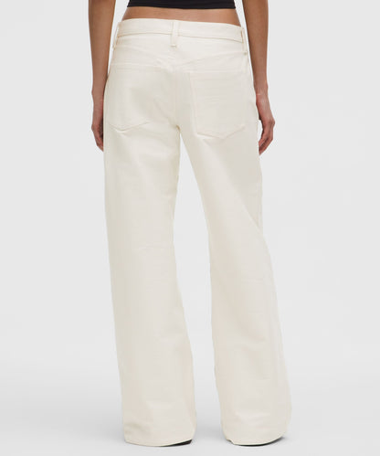 Lululemon Women's EasyFive Low-Rise Classic Wide-Leg Pant *Short