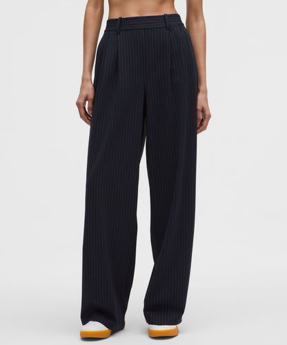 Lululemon Women's Daydrift High-Rise Wide-Leg Trouser *Short