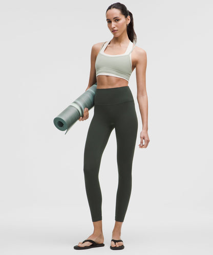Lululemon lululemon Align No Line High-Rise Pant 25" Rainforest Green