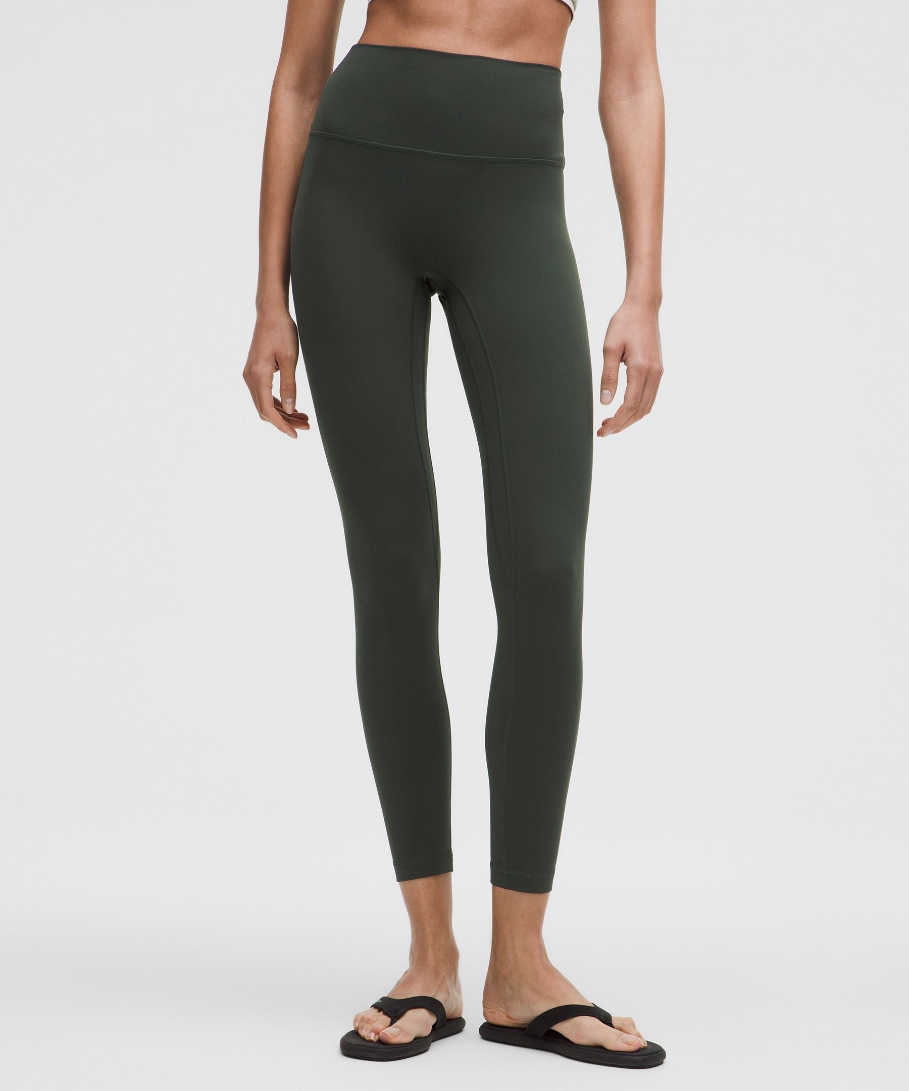 Lululemon lululemon Align No Line High-Rise Pant 25" Rainforest Green