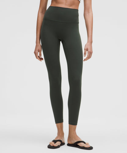 Lululemon lululemon Align No Line High-Rise Pant 25" Rainforest Green
