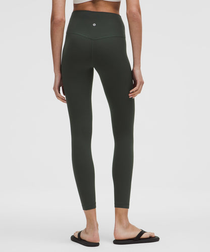 Lululemon lululemon Align No Line High-Rise Pant 25" Rainforest Green
