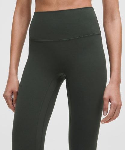 Lululemon lululemon Align No Line High-Rise Pant 25" Rainforest Green