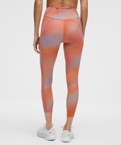 Lululemon Women's Fast and Free High-Rise 1-Pocket Tight 25" *Evolve