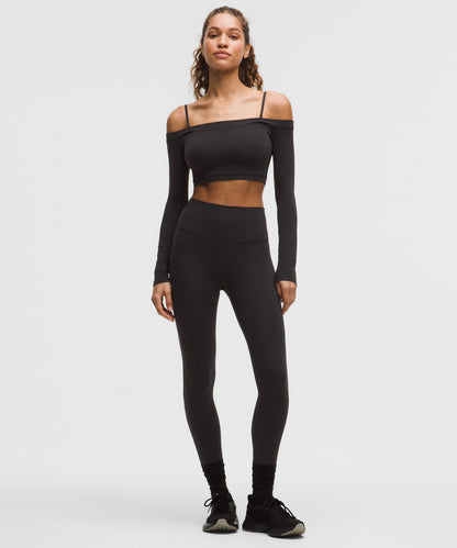 Lululemon Women's Wunder Train No Line High-Rise Tight 25"