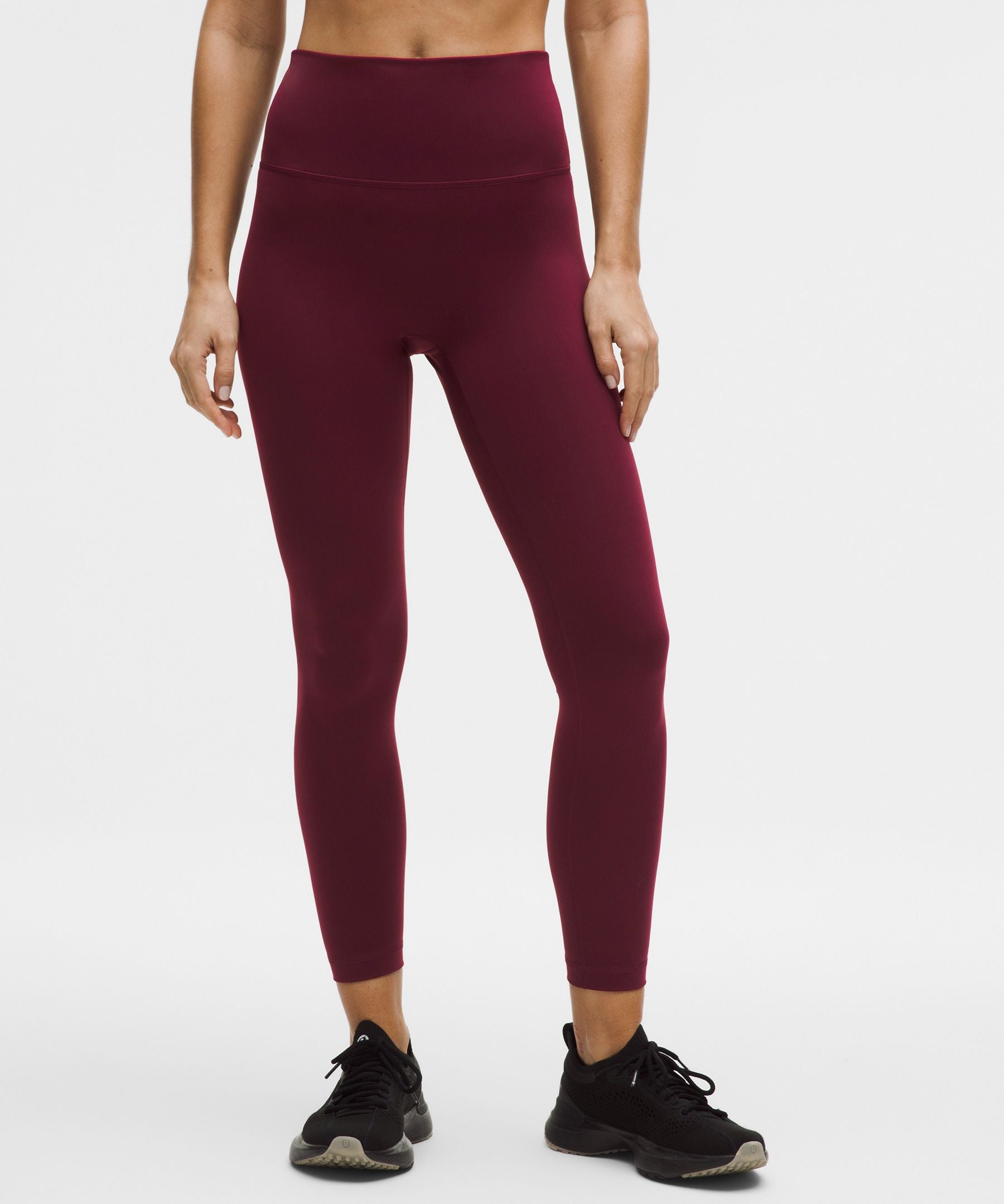 Lululemon Women's Wunder Train No Line High-Rise Tight 25"