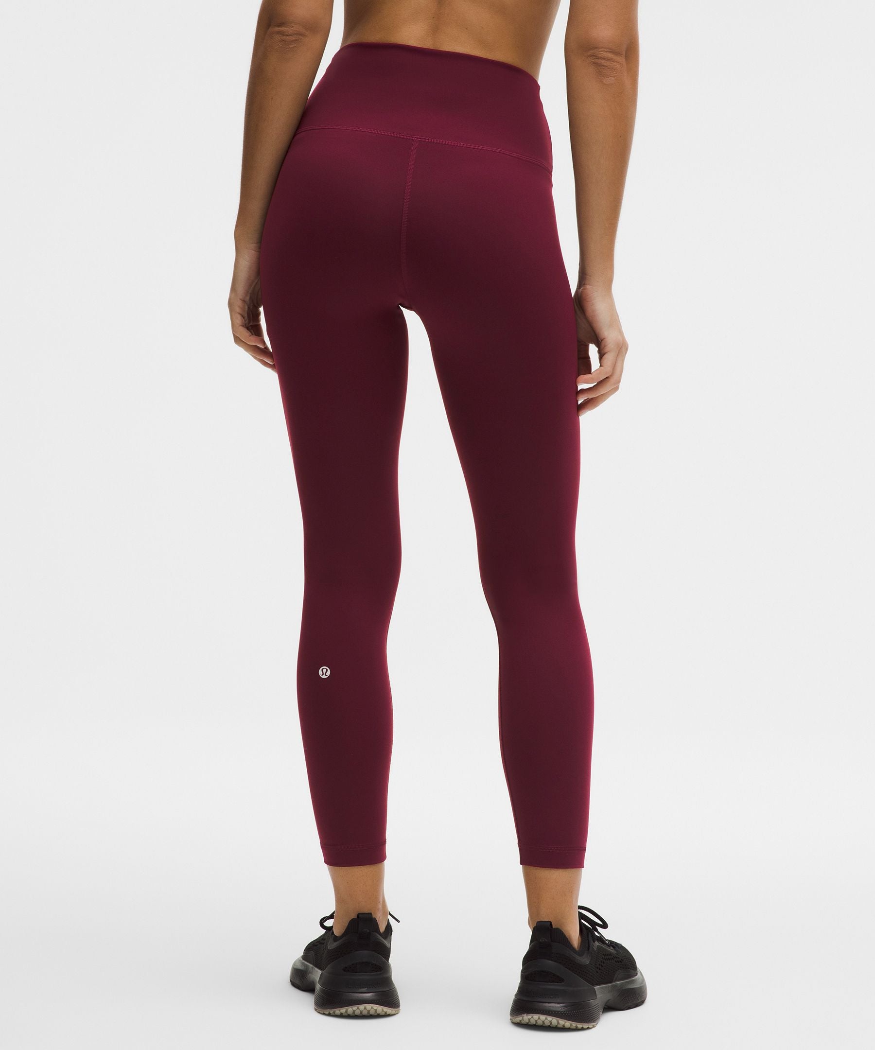 Lululemon Women's Wunder Train No Line High-Rise Tight 25"