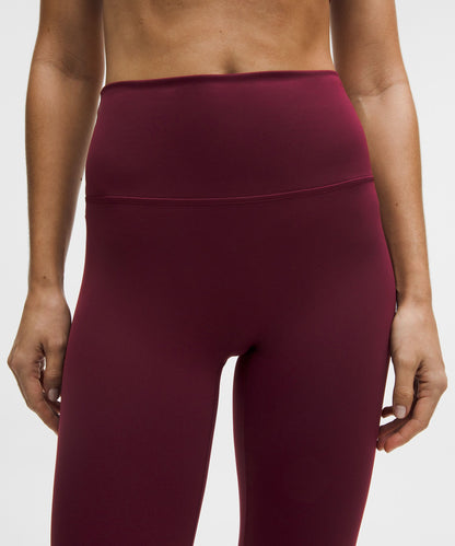 Lululemon Women's Wunder Train No Line High-Rise Tight 25"