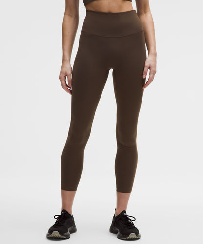 Lululemon Women's Wunder Train No Line High-Rise Tight 25"