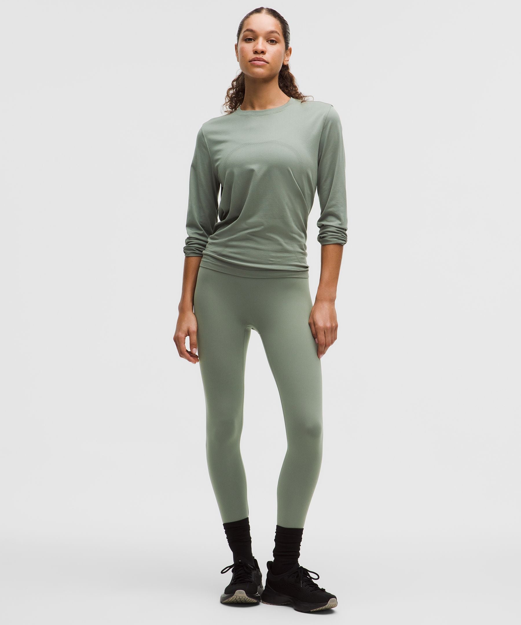 Lululemon Women's Wunder Train No Line High-Rise Tight 25"