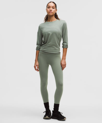 Lululemon Women's Wunder Train No Line High-Rise Tight 25"