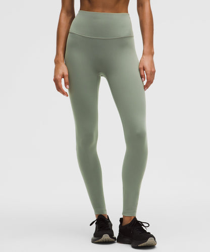 Lululemon Women's Wunder Train No Line High-Rise Tight 25"