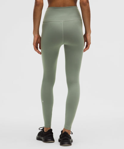 Lululemon Women's Wunder Train No Line High-Rise Tight 25"