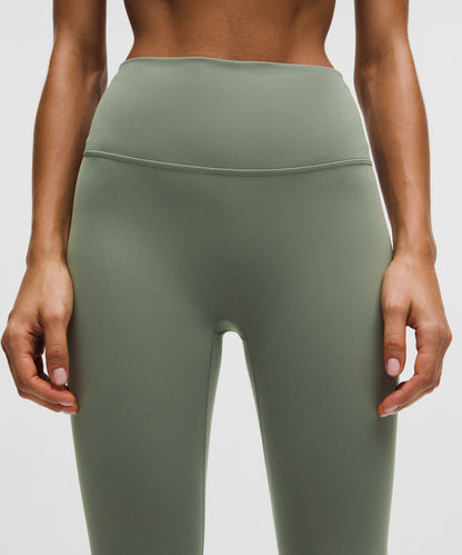 Lululemon Women's Wunder Train No Line High-Rise Tight 25"