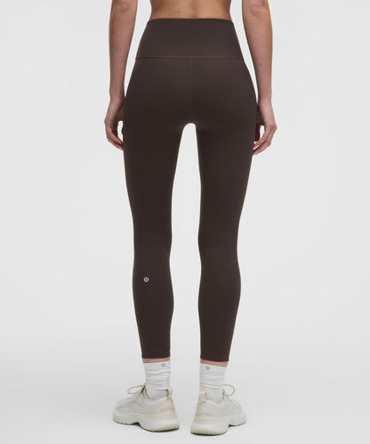 Lululemon Women's Wunder Train No Line High-Rise Tight 25"