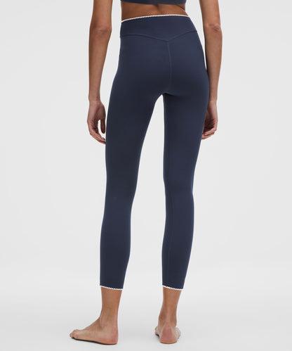 Lululemon Women's Stitch Trim High-Rise Tight 25"
