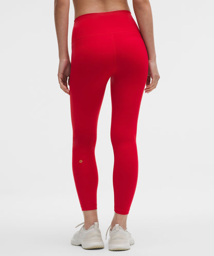 Lululemon Women's Lunar New Year Wunder Train High-Rise Tight 25"