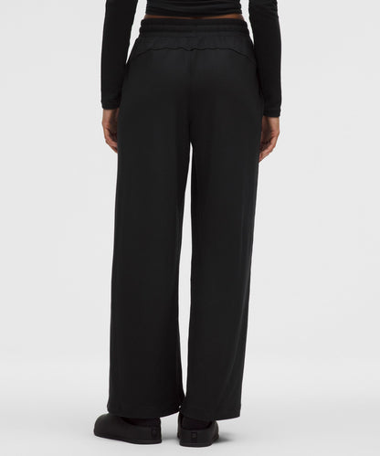 Lululemon BeCalm High-Rise Pleated Extra-Wide Leg Pant