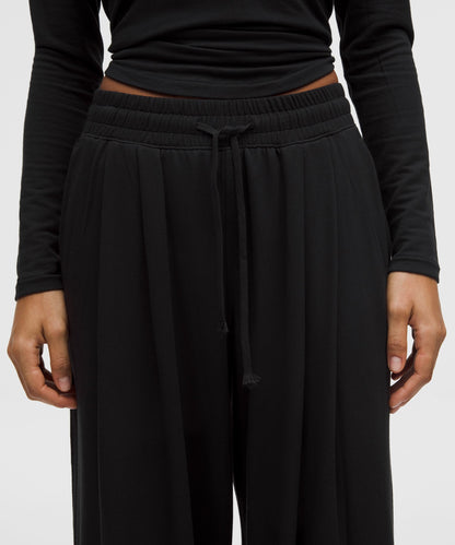 Lululemon BeCalm High-Rise Pleated Extra-Wide Leg Pant