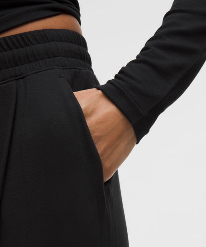 Lululemon BeCalm High-Rise Pleated Extra-Wide Leg Pant