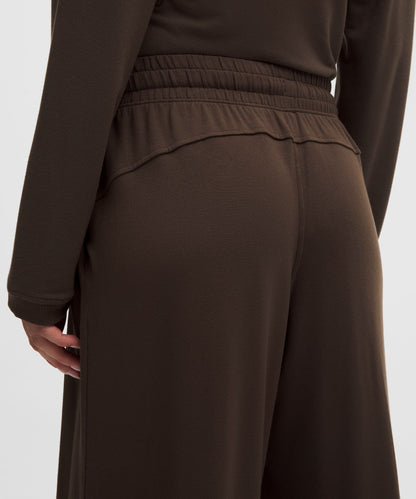 Lululemon BeCalm High-Rise Pleated Extra-Wide Leg Pant
