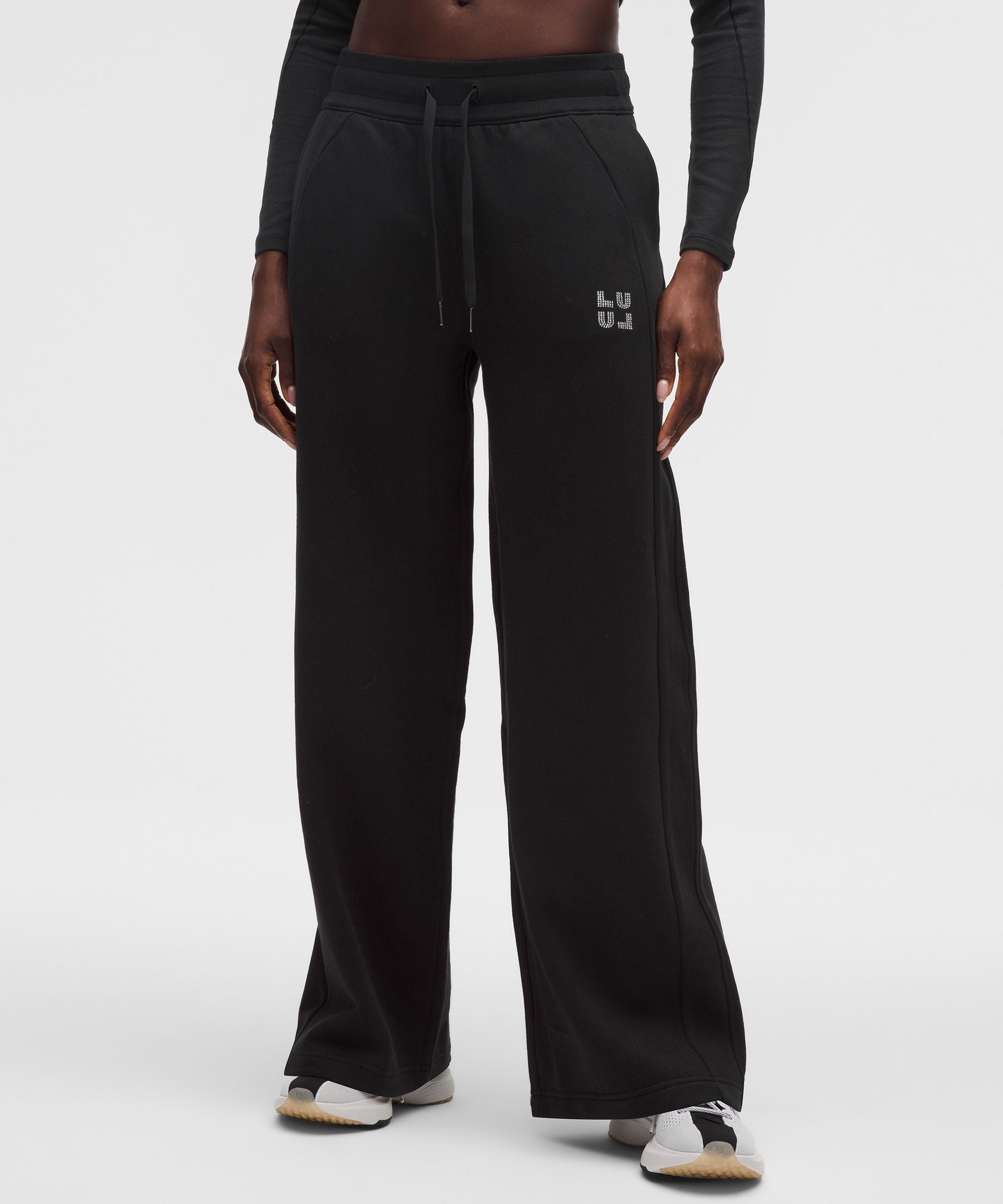 Lululemon Scuba Mid-Rise Wide-Leg Pant *Jewelled