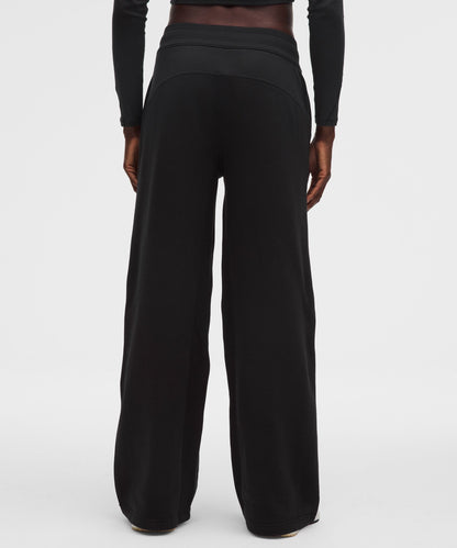 Lululemon Scuba Mid-Rise Wide-Leg Pant *Jewelled