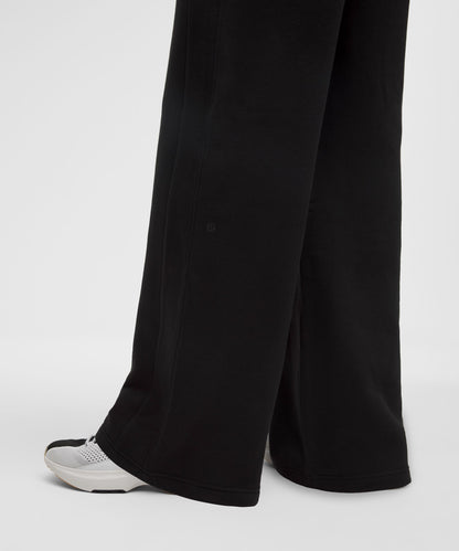 Lululemon Scuba Mid-Rise Wide-Leg Pant *Jewelled