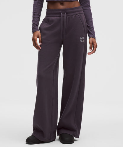 Lululemon Scuba Mid-Rise Wide-Leg Pant *Jewelled