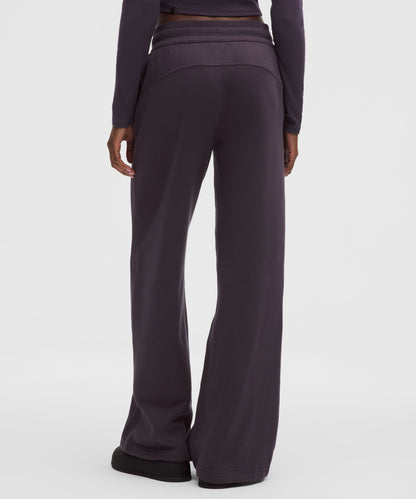 Lululemon Scuba Mid-Rise Wide-Leg Pant *Jewelled