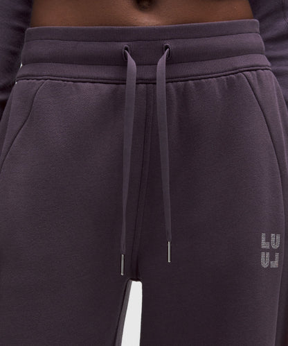 Lululemon Scuba Mid-Rise Wide-Leg Pant *Jewelled