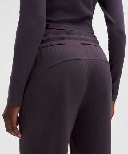 Lululemon Scuba Mid-Rise Wide-Leg Pant *Jewelled