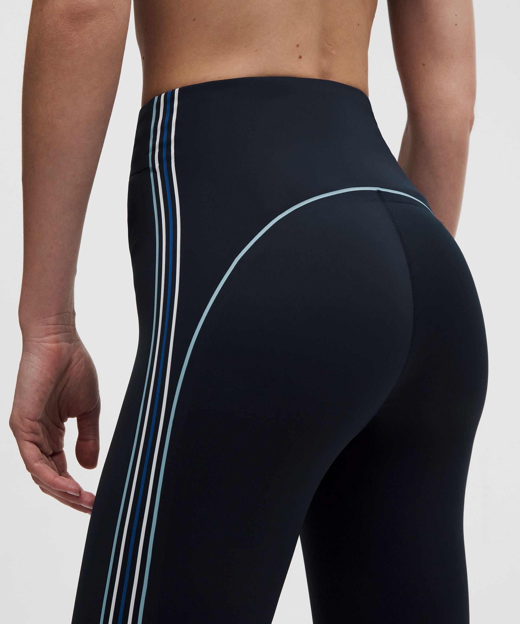 Lululemon Women's Nulux Side-Stripe High-Rise Tight 25"