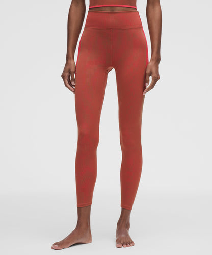 Lululemon Women's Salutations High-Rise Yoga Tight 25"