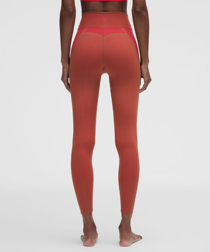Lululemon Women's Salutations High-Rise Yoga Tight 25"