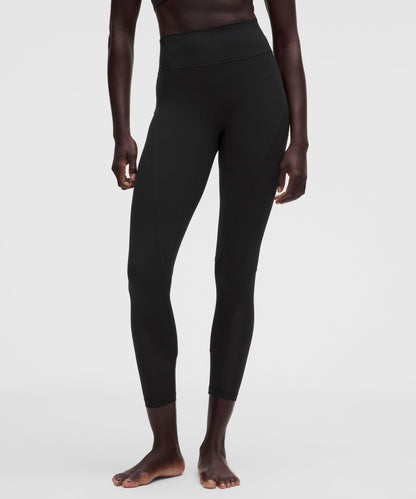 Lululemon Women's Nulu and Mesh No Line High-Rise Studio Tight 25"