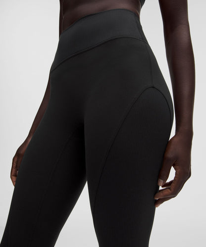 Lululemon Women's Nulu and Mesh No Line High-Rise Studio Tight 25"