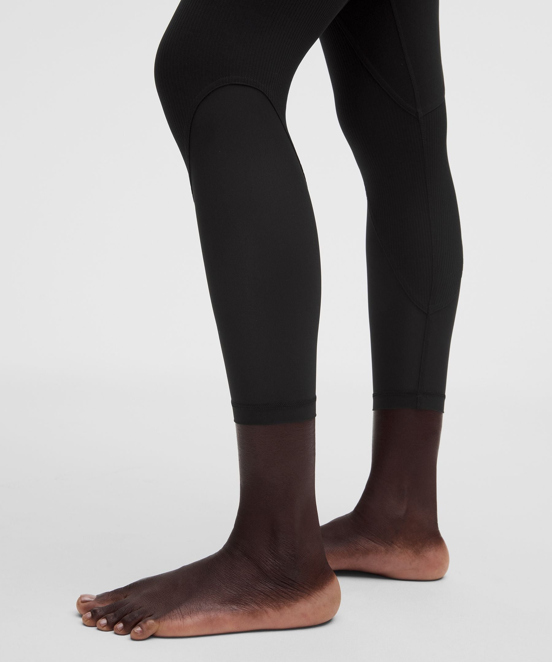 Lululemon Women's Nulu and Mesh No Line High-Rise Studio Tight 25"