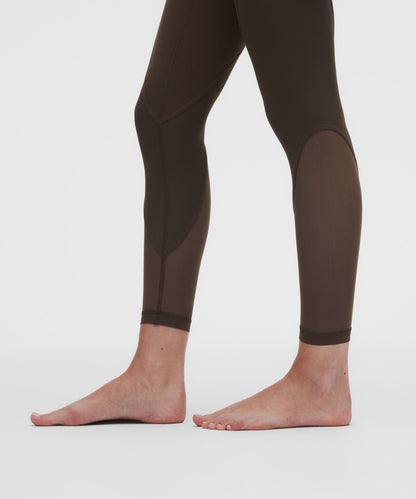 Lululemon Women's Nulu and Mesh No Line High-Rise Studio Tight 25"