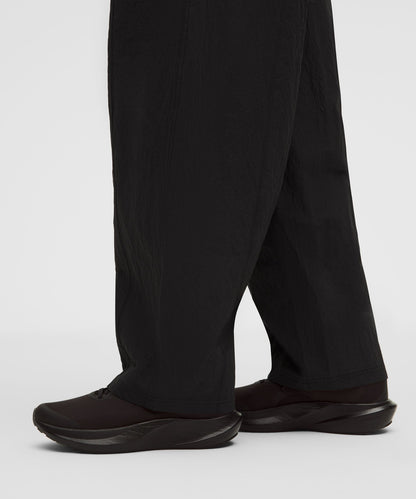 Lululemon Crinkle Nylon Mid-Rise Barrel-Leg Pant