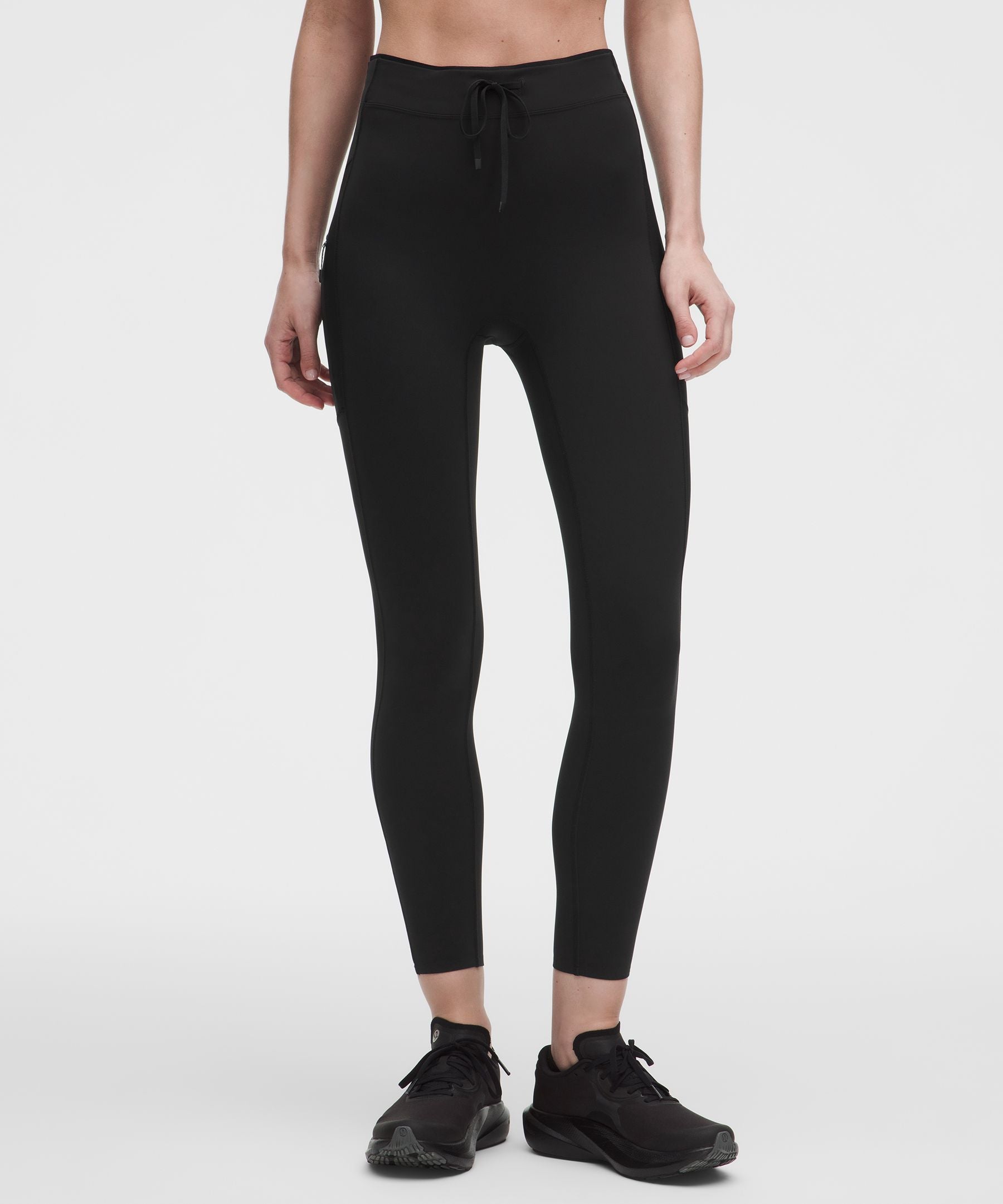 Lululemon Women's No Line High-Rise Running Tight 25"